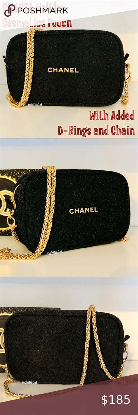 chanel makeup.pouch|Chanel makeup bag 2020.